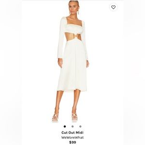 Brand New - WeWoreWhat dress - Adorable but didn’t fit & missed return window!